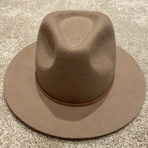 Brixton Wesley Wool Fedora